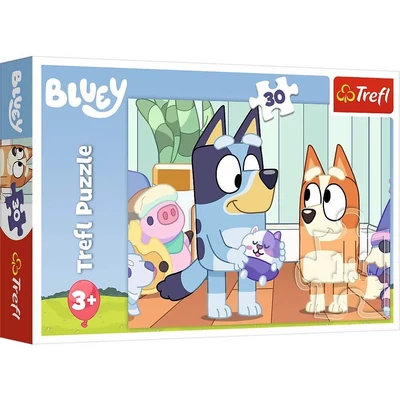 Trefl 18324 - Bluey mindig boldog - 30 db-os puzzle