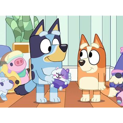 Trefl 18324 - Bluey mindig boldog - 30 db-os puzzle
