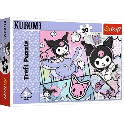 Trefl 18325 - Kuromi - 30 db-os puzzle