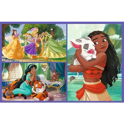 Trefl 34440 - Disney Princess - 2 x 70 db-os puzzle