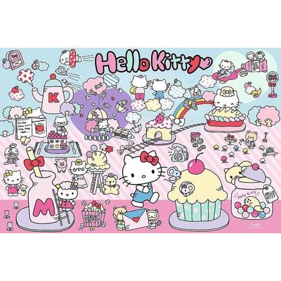 Trefl 23031 - Hello Kitty - 300 db-os puzzle