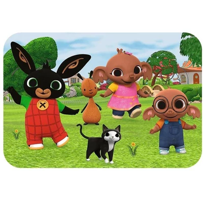 Trefl 20261 - Bing - 24 db-os Wooden Contour Fa Puzzle