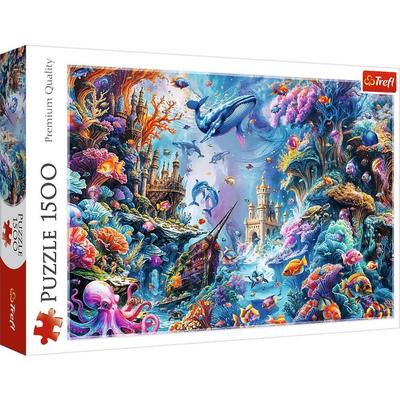 Trefl 26217 - Víz alatti világ - 1500 db-os puzzle