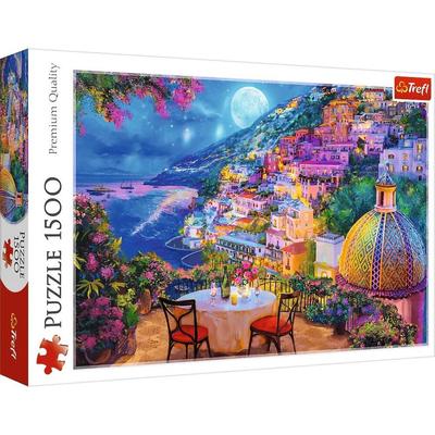Trefl 26218 - Randevú Positanóban - 1500 db-os puzzle