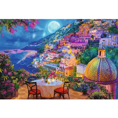 Trefl 26218 - Randevú Positanóban - 1500 db-os puzzle