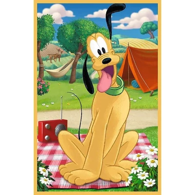 Trefl 34881 - Mickey egér és barátai - 3 x 50 db-os puzzle