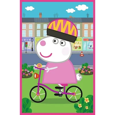 Trefl 34877 - Peppa malac - 3 x 50 db-os puzzle
