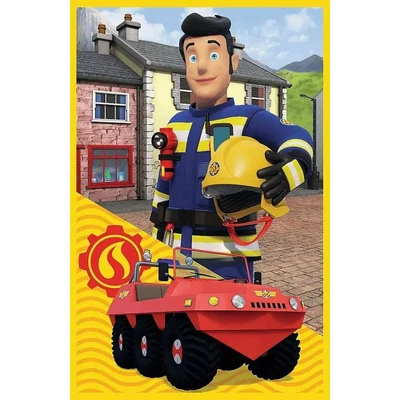Trefl 34880 - Sam, a tűzoltó - 3 x 50 db-os puzzle