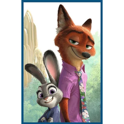 Trefl 34897 - Zootropolis 2 - 3 x 80 db-os puzzle