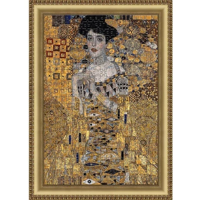 Trefl 37543 - Adele Bloch-Bauer I., Klimt - 500 db-os puzzle kerettel