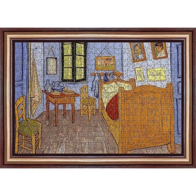 Trefl 37545 - Van Gogh szobája Arles-ban, Van Gogh - 500 db-os puzzle kerettel