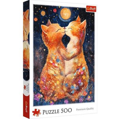 Trefl 37546 - Egy csók a holdfényben - 500 db-os puzzle