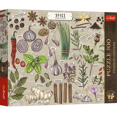 Trefl 37610 - Finders Keepers - Fűszerek - 500 db-os puzzle