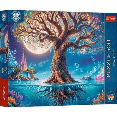 Trefl 37615 - European Puzzle Championship - Tea Time - A varázsfa - 500 db-os Premium Plus puzzle