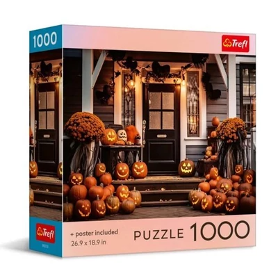 Trefl 99233 - Csokit vagy csalunk - 1000 db-os puzzle