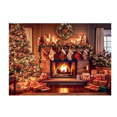 Trefl 99283 - Meleg téli este - 1000 db-os puzzle