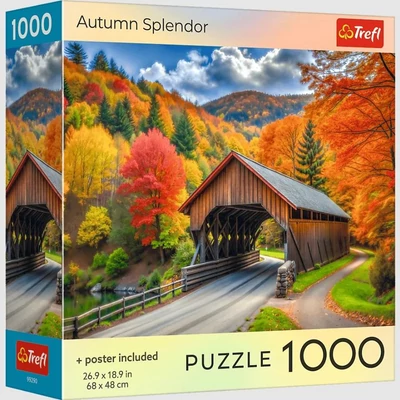 Trefl 99290 - Őszi pompa - 1000 db-os puzzle