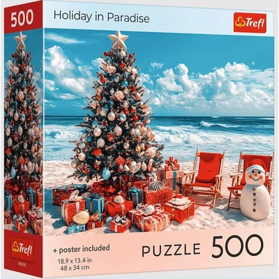 Trefl 99298 - Ünnepek a trópusokon - 500 db-os puzzle