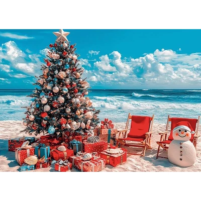 Trefl 99298 - Ünnepek a trópusokon - 500 db-os puzzle