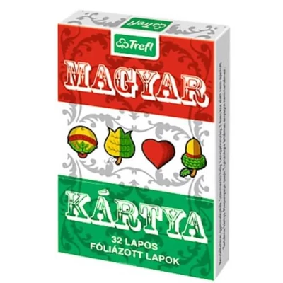 Trefl Magyar kártya (08393)