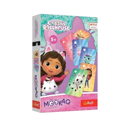 Trefl Mookao kártyajáték - Gabby babaháza (02795)