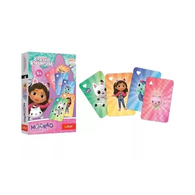 Trefl Mookao kártyajáték - Gabby babaháza (02795)