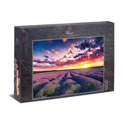 Ulmer 0053 - Lavender Blossoms - 1000 db-os puzzle
