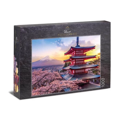 Ulmer 0060 - Fujiyama - 1000 db-os puzzle