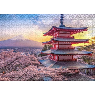 Ulmer 0060 - Fujiyama - 1000 db-os puzzle