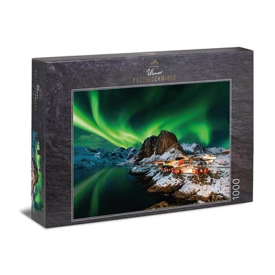 Ulmer 0077 - Aurora Borealis - Northern Lights - 1000 db-os puzzle