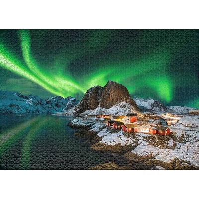 Ulmer 0077 - Aurora Borealis - Northern Lights - 1000 db-os puzzle