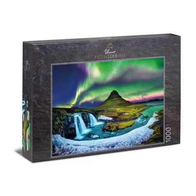 Ulmer 0084 - Mountain &amp; Light - 1000 db-os puzzle