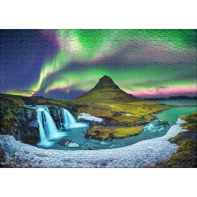 Ulmer 0084 - Mountain &amp; Light - 1000 db-os puzzle