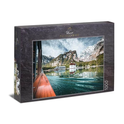 Ulmer 0107 - Lake Königssee - 1000 db-os puzzle