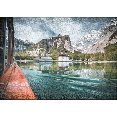 Ulmer 0107 - Lake Königssee - 1000 db-os puzzle
