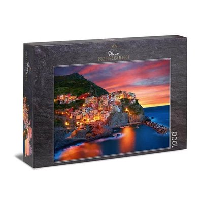 Ulmer 0121 - Manarola - 1000 db-os puzzle