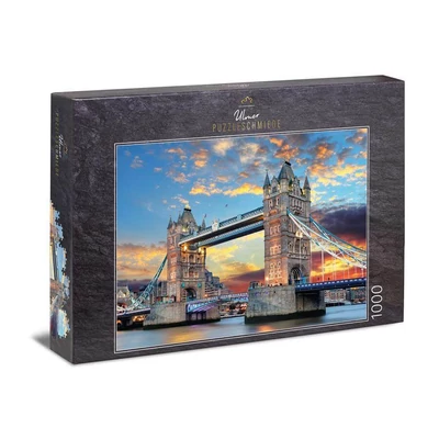 Ulmer 0206 - Tower Bridge - 1000 db-os puzzle