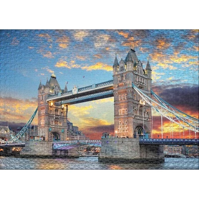 Ulmer 0206 - Tower Bridge - 1000 db-os puzzle