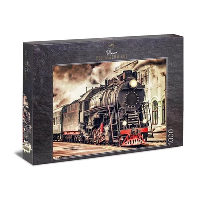 Ulmer 0268 - Railroad - 1000 db-os puzzle