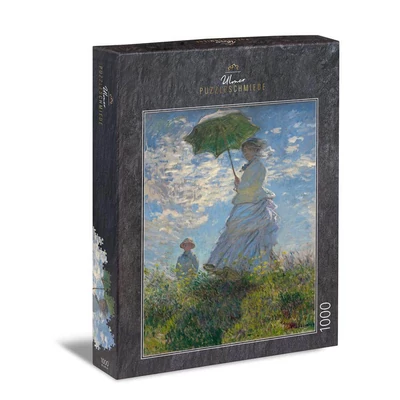 Ulmer 0398 - Stroll, Claude Monet - 1000 db-os puzzle