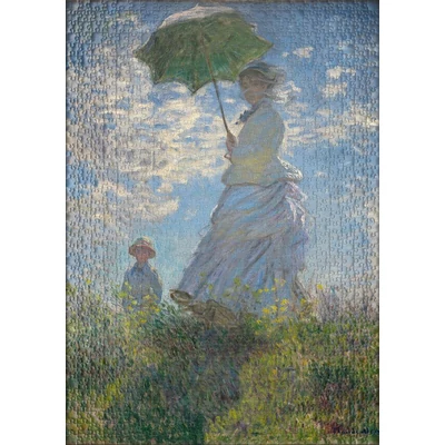 Ulmer 0398 - Stroll, Claude Monet - 1000 db-os puzzle