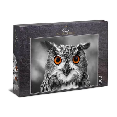 Ulmer 0411 - Owl - 1000 db-os puzzle