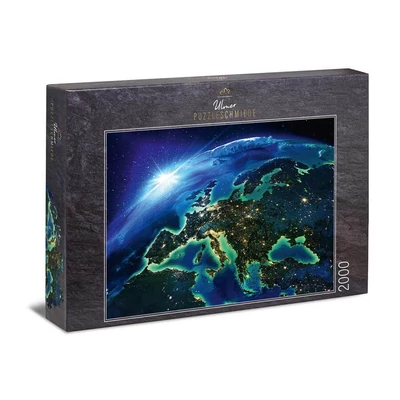 Ulmer 0428 - Lights of Europe - 1000 db-os puzzle