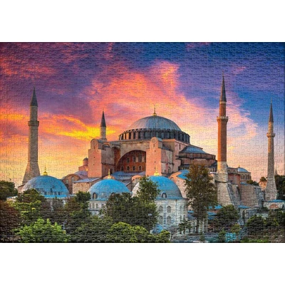 Ulmer 0442 - Istanbul - 1000 db-os puzzle