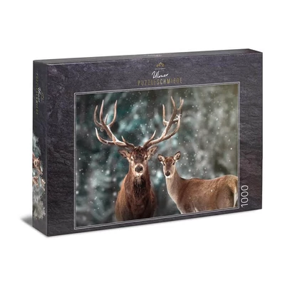 Ulmer 0466 - Outdoors Together - 1000 db-os puzzle