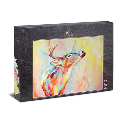 Ulmer 0473 - Colorful Deer - 1000 db-os puzzle