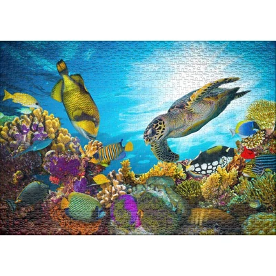Ulmer 0534 - Sea of Colors - 1000 db-os puzzle