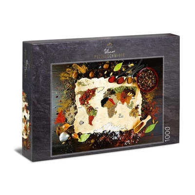 Ulmer 0596 - Taste the World - 1000 db-os puzzle