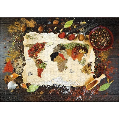 Ulmer 0596 - Taste the World - 1000 db-os puzzle