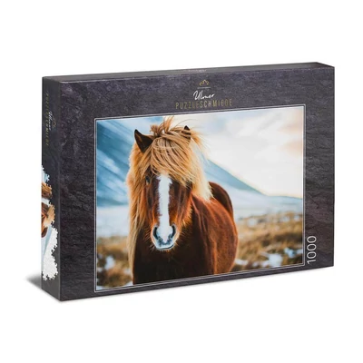 Ulmer 0640 - Miss Winterhair - 1000 db-os puzzle